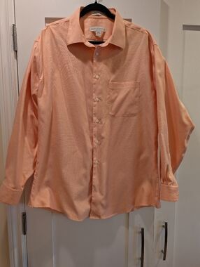 Men's Pronto Uomo Shirt,17 1/2